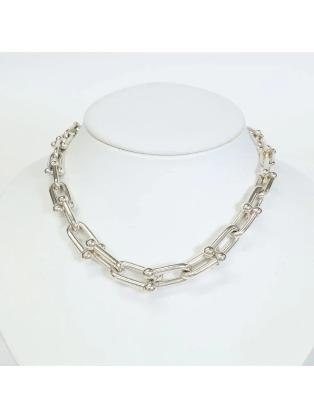 Tiffany & Co Graduated Link Necklace